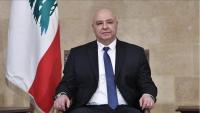 Lebanon’s Aoun Visits Nabatieh Amid Israeli Strikes