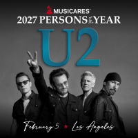 MusiCares To Honor U2 As 2027 Persons Of The Year