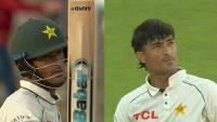 'Maine Change Nahi Kiya, Woh Dono Tutt Gaye': Razaullah's Hilarious Bat-Breaking Remark After Explosive Knock Against England Goes Viral | Video