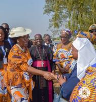 Ansah credits Mutharika for her rise to Malawi’s vice presidency