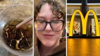 Virginia Woman Gets Coke From McDonald’s. Then She Realizes What’s Inside—It’s Unfortunately Not Just Ice And Coke