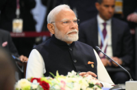 BRICS Summit begins in New Delhi as Modi welcomes Putin, Xi