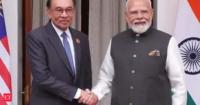 PM Modi holds bilateral talks with Malaysia's Anwar Ibrahim at Hyderabad House