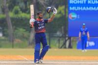 Nepal set a target of 314 runs to UAE