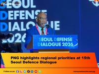 PNG highlights regional priorities at 15th Seoul Defence Dialogue