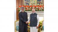 PM Modi, Abu Dhabi Crown Prince discuss India-UAE strategic ties