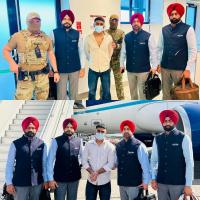 MAIDEN EXTRADITION FROM EUROPE: PUNJAB POLICE IN COORDINATION WITH CENTRAL AGENCIES BRINGS BACK FUGITIVE CRIMINAL AMRIT DALAM FROM MOLDOVA 