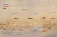 Blast across St George’s bows