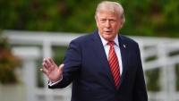 Trump warns Falklands war would be ‘disaster’ & boasts he could fix row – as he says he’d ‘love to see united Ireland’