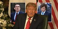 Donald Trump tells GB News he will ‘settle’ Falklands dispute between Britain and Argentina to avoid ‘disaster’