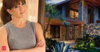 In 2006, Jennifer Aniston paid $13.5 million for a Beverly Hills house and rebuilt it with Brazilian wood and koi ponds; in 2011, she sold “Ohana” for about $37–38 million