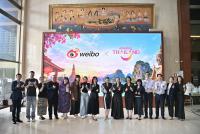 TAT welcomes Weibo to advance Thailand–China tourism cooperation