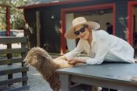 For Isabella Rossellini, shear bliss is a sheep farm in New York
