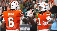 Miami gains school-record 856 yards, rolls past Florida A&M