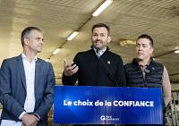 Quebec party leaders talk transport and health as first debate approaches