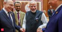 The Modi-Xi-Putin picture and the rise of a multipolar world trying to remake global power