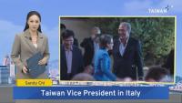 VP Hsiao Addresses Democracy Forum in Italy – Sept. 12, 2026
