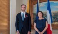 Former Lithuanian FM who backed Armenia receives French State Honor