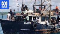 At least 30 missing and one dead after inter-island ferry sinks off Vanuatu coast