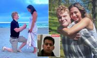 Newly engaged Ohio couple were the image of love and promise. But weeks later, the 23-year-old teacher would be dead as his fiancée fought for her life thanks to the abhorrent actions of an illegal immigrant, police say