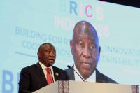 Ramaphosa demands UN reform, accountability at Brics Summit in India