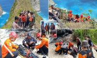 Aussie tourist dies in Bali after slipping and falling 80metres off world-famous 'T-Rex' cliff