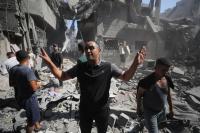 Israeli drone strike injures 9 Gazans in new ceasefire violation