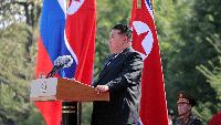 North Korea fires multiple short-range missiles toward east coast after military drill of rivals