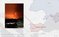 Bulgarian arms depot hit by fire and explosions again