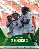 Ho residents revel Black Princesses beat South Korea, demand greater investment in women’s football