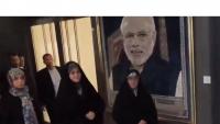 Iranian President's daughter Zahra Pezeshkian visits Delhi museums