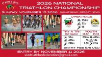 St Kitts & Nevis Triathlon Federation Announces the 2026 National Triathlon Championship at Qualie Beach Resort