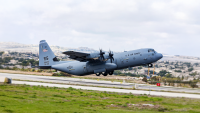 The US Air Force Just Asked Its Standard C-130J To Do The Ski-Equipped LC-130's Job In Iceland