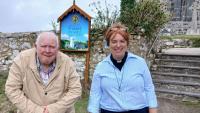 Exploring Christianity and climate at Manorbier