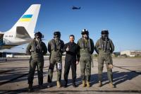Ukrainian pilots in Canada prep for F-16 and Gripen jets