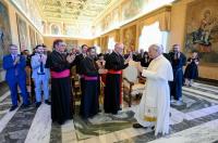 Pope: Progress must not leave new ruins in its wake