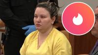 New Jersey hairdresser accused of hiring hitman through Tinder to murder cop ex-boyfriend and his daughter