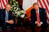 Trump Goes Further Than Any US President On Irish Reunification