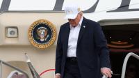 Donald Trump 'sure' he'll be 'called in' should 'potential disaster' arise in Falklands