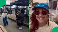 “I know a South African when I see one”: Drummer Shaza Greeff sets crowd alight with amazing beats
