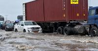 Cameroon's economic capital Douala wakes up underwater after heavy rains