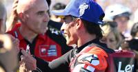 'Keep your eye on Marc' - Hodgson on Marquez's winning move at Grand Prix San Marino Sprint