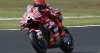 'It's Marc Marquez who is leading' - Bezzecchi drops to P2 at opening Sprint turn in San Marino