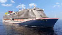 Construction Starts on New Carnival Cruise Ship, Carnival Tropicale