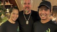 Guy Fieri makes return visit to this Palm Beach County Thai restaurant. See photos