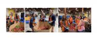 Titans Show Up for Hunger Action Month at Second Harvest Food Bank