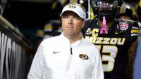 Missouri coach's fiery presser reveals fury over star running back rumors