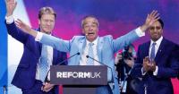 Farage's UK party lands second record donation