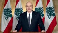 Lebanese President: No Talks With “Israel” For Now