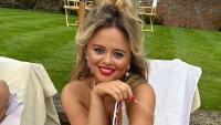 Emily Atack's Spanish wedding gets wild as famous TV pals arrive and booze rolls in